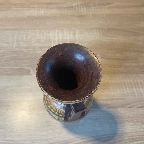 AMPHORA GEOMETRIC STYLE (Greek Vase) - Picture 7 of 8